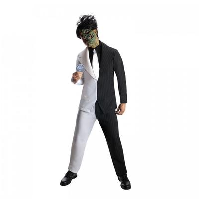 Bristol Novelty Mens Two Face Costume