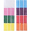Can Write On Cable Labels Tags Self Adhesive Label Stickers Cord Labels Makers  Wire Labels