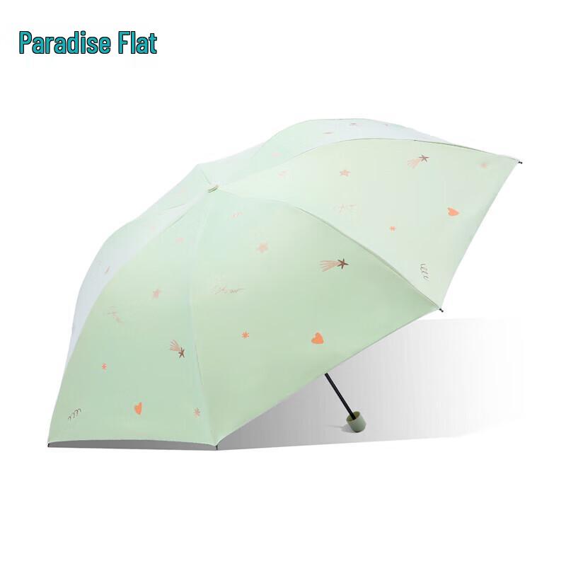 Heaven Star Wish Ultralight 3-Fold Reverse Pencil Umbrella