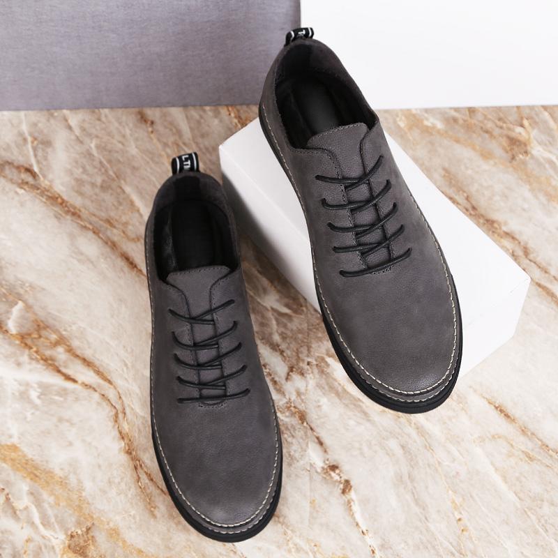 Echtleder Herrenschuhe Hohe Qualität Herren Sneaker Freizeitspaziergang Tenis Masculino Outdoor Reise Skateboard Schuhe Trainer