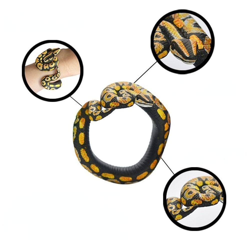 Cobra Fun Prank Python Simulation Snake Gift For Friends Simulation Animal Model Snake Tricky Toys