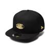 Czapka 9FIFTY Metalowa Płytka Złota 950 METAL PLATE BLK GLD 251 14388580 NER36C7642 [New Era] Czarna/Metalowa M/L