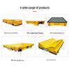 Omnidirectional 5T-10T Electric Flatbed Yard Car for Workshop Handling