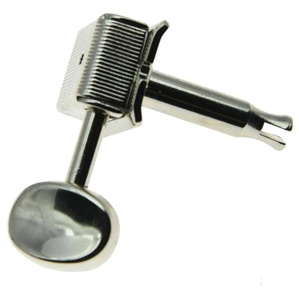 1Set 6-in-Line Guitar String Knob 6 Right 6R Combination Tool Tuning Key Pegs  for ST/TL Style