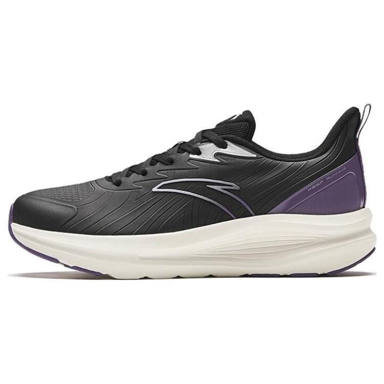 (WMNS) ANTA YunTu  Black Purple Silver  Women s 122345538-8 EU 36