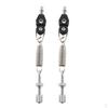 2 Set Premium Metal Drum Foot Pedal Spring Cam Tension Springs Replacement Percussion Instrument