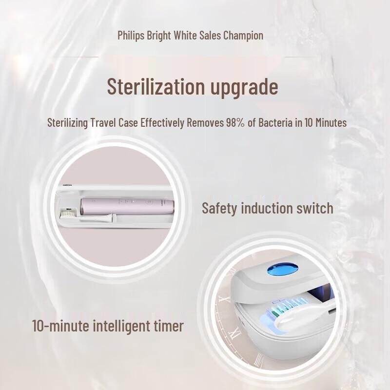 Philips S5 Sonic Electric Toothbrush with UV Sterilizer