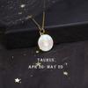 12 Constellation Symbol Titanium Steel Necklace Couple Necklace