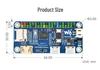 MicroSnow RP2040-PiZero Dev Board with Dual-Core Processor & Raspberry Pi 40-Pin GPIO Compatibility