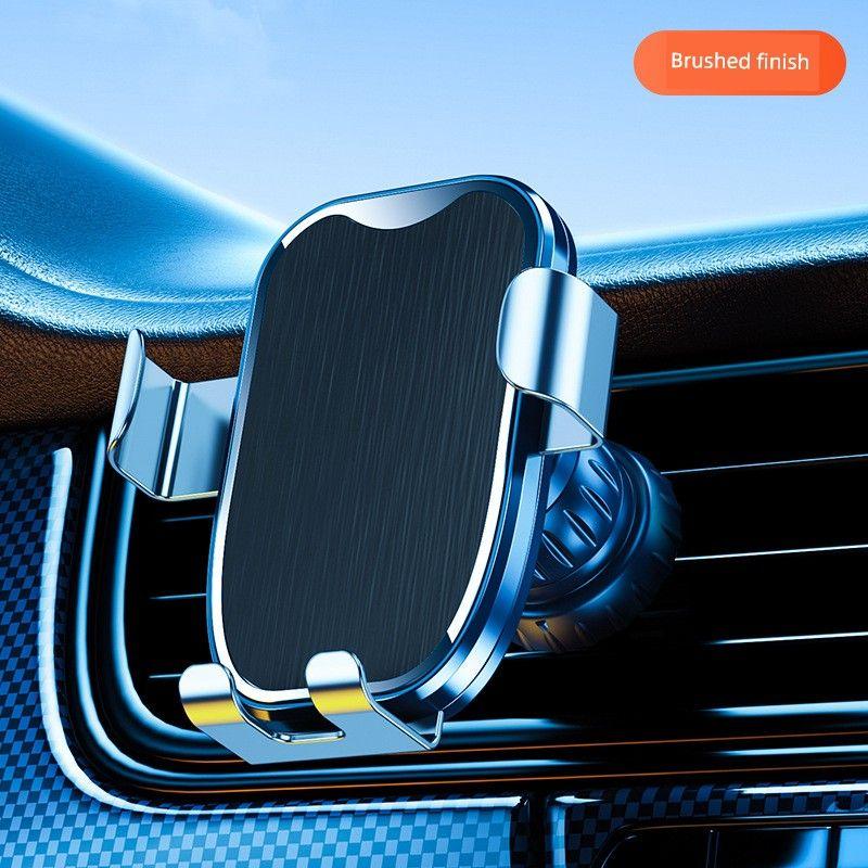 Car Mount for Vehicle Air Vent, Universal Car Support for Navigation, 2024 New Gravity Model Ccx6-Brushed Pattern-Black