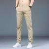 Men's Casual Autumn Slim Fit Quick-Dry Straight Leg Pants, Versatile and Loose Fit for Boys and Men