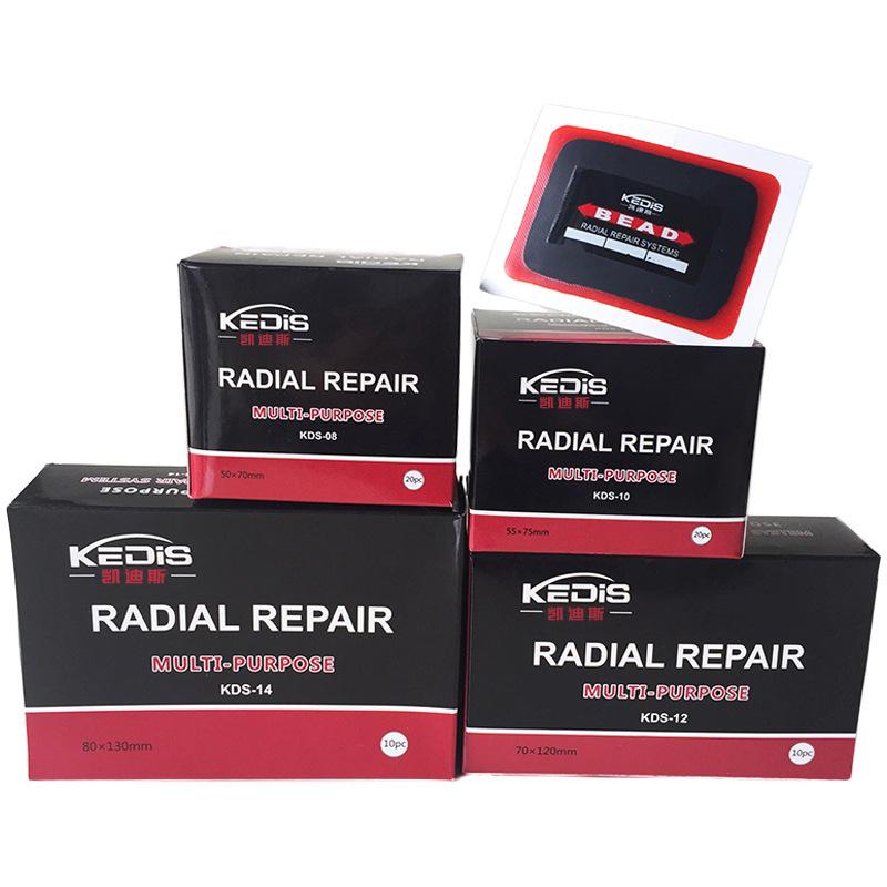 Tire Rubber Patch Radial  Tire Repair Patch Car Motorcycle  Radial Tyre Patch Roller 55X75mm,70*120mm 20PCS 55X75mm