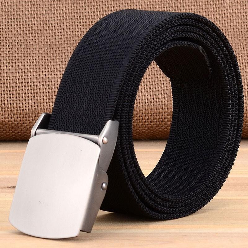 Alloy Nylon Belt Canvas Student Jeans