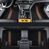 Custom Non-slip TPE Car Floor Mat For Honda City 2008-2012,2015-2020 Wear-resistant Carpet Floor Interior Decor Styling Ideas