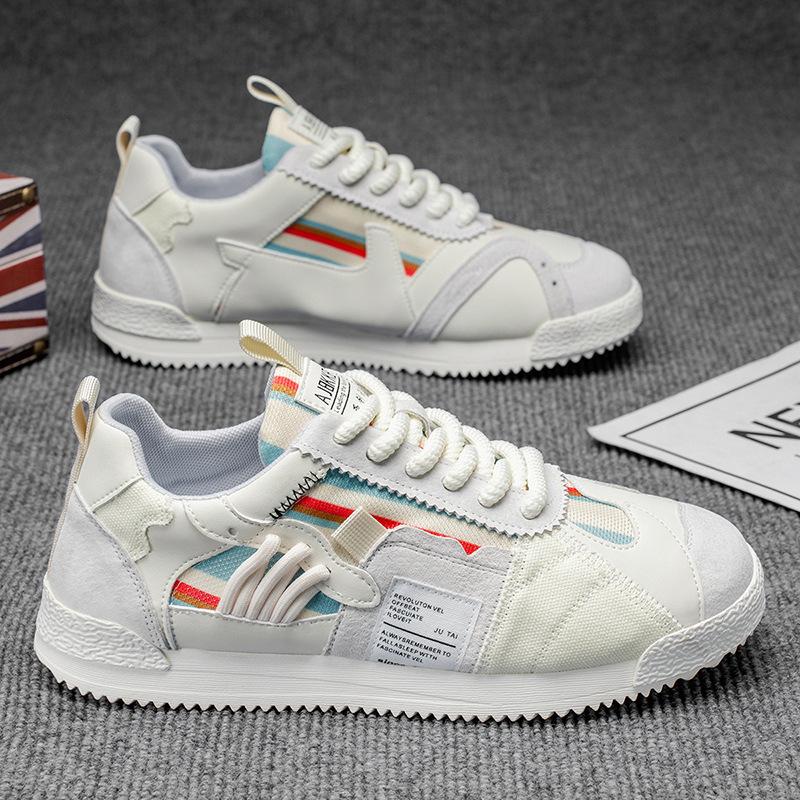 Fashion High Quality Men's Shoes Casual Sports Board Shoes for Men Running Lightweight Sneakers with Youthful Vitality Zapatos De Hombre