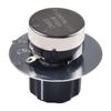 Rotary Taper Carbon Potentiometer with Diameter with Knob RV24YN 20S B103 10K Oh