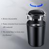 UMEG7 Car ashtray with blue LED light stainless steel liner for Mercedes Benz A B C E G W S Class GLA GLB CLC GLK GLS GLE CLA CLS EQE