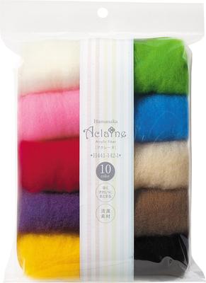 Hamanaka Aclaine 10-Color Set H441-142-1