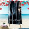 The Witcher: Magic Mystery Beach Towel Beach Soft Seaside Quick-drying Swim Towel Outdoor Pool Towel Beach Fashion Printing Comfort