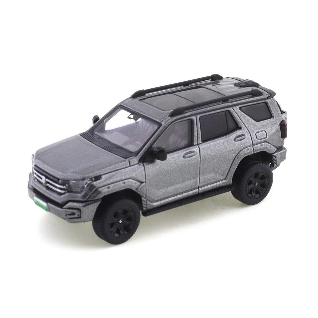 XCARTOYS 1/64 Tank 400 Hi4-T- Flowing Green Car Alloy Motor Vehicle Diecast Metal Model Kids Xmas Gift Toys for Boys