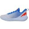 New Under Armour Curry 12 Anti Slip Wear Resistant Low Top Children's Basketball Shoes Blue/Yellow Teenagers 6006147-453