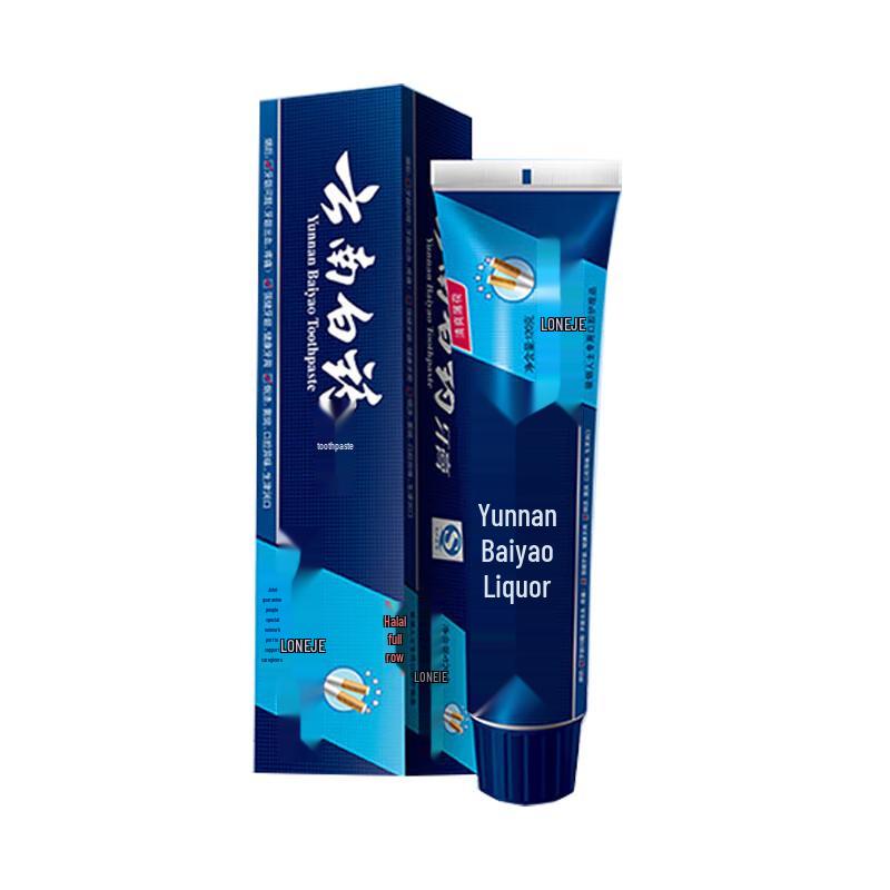 

Yunnan Baiyao Smoker s Fresh Breath Mint Toothpaste