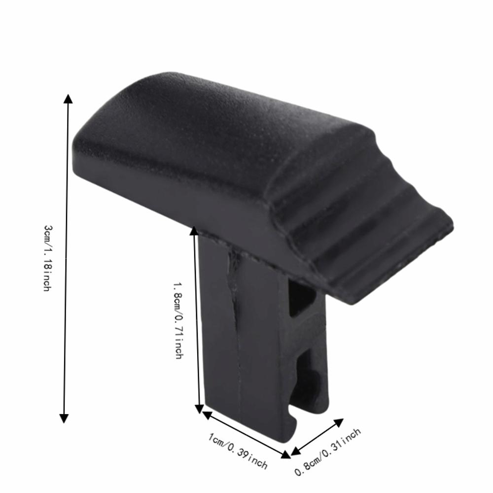 15PCS Telescopic Extension Ladder Switch Button Plastic Switch Replacement