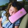 Spallacci Morbidi in Peluche per Seggiolino Auto Bambino Design Universale Per Viaggi Confortevoli Previene Irritazioni della Pelle