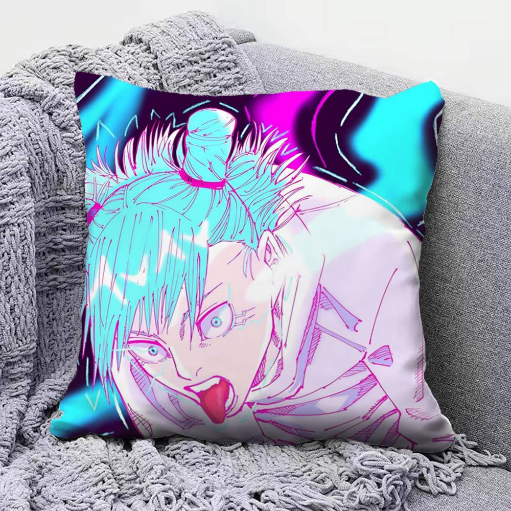 Kashimo Hajime JJujutsu Home Sofa Cushion Covers and Aecorative Custom Pillow Covers
