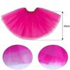 Women's 80s Retro Fancy Cosplay Costume Party Costume Set Tutu Skirt Fishnet Gloves Earrings Kit