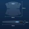 New 2026 Car Sticker Ford New 2025 Hot 8Pcs Car Anti-scratch Protective Film Door Handle Bowl Logo Sticker for Ford Focus Mustan