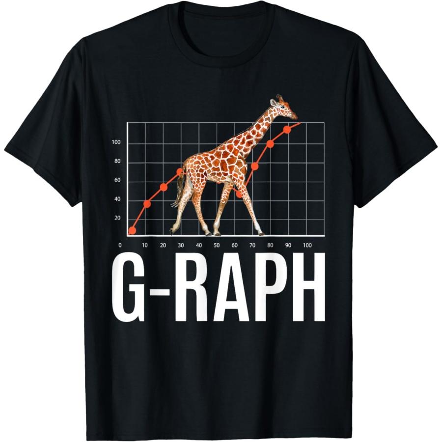 

G-Raph Giraffe Zoo Animal Kingdom Crew Lovers Costume Safari T-Shirt XXXXXL