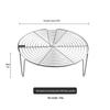 ZISIZ 304 Stainless Steel Steamer Rack