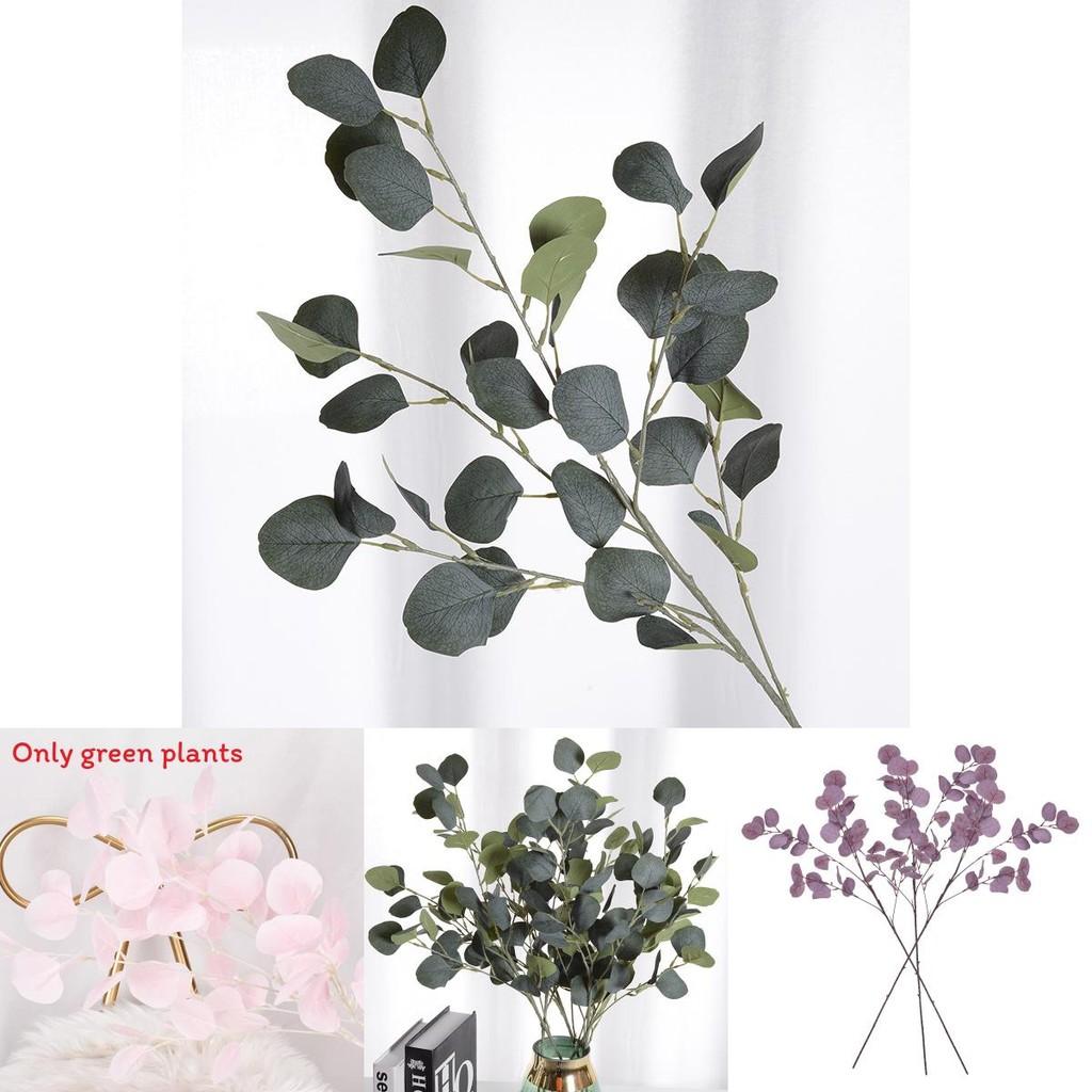 Eucalyptus Robusta Smith Fake Plant For Hotel Wedding Decor And Creative Photography Settings