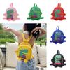 Pixar Dinosaur Backpack For Kids With Breathable Nylon Material For School**