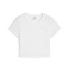 W Dare To Textured Baby Tee 631908 02Wh