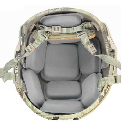 8 bucăți/set Cască tactică FMA Pad de protecție CP Casca pernă moale Tampoane de înlocuire pentru suspensie Airsoft Accesorii de vânătoare