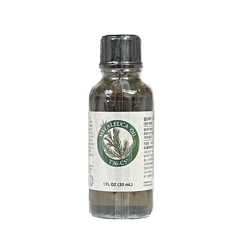 Melaleuca Oil T36-C5 Large Size (30ml, Normal Skin) + Free Gift: 1 Pocket Wet Wipe, 30ml