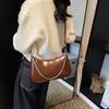 Bag Women's New Fashionable Versatile Commuter Bag Shoulder Messenger Bag