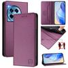 For OnePlus 12 5G Leather Case RINACASIS RC01 Phone Cover with RFID Blocking Wallet Stand