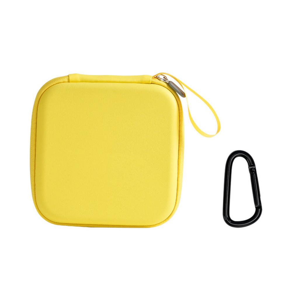 PU Drones Protections Storage Case for Drones with Accessory Management and Carabiner Clip