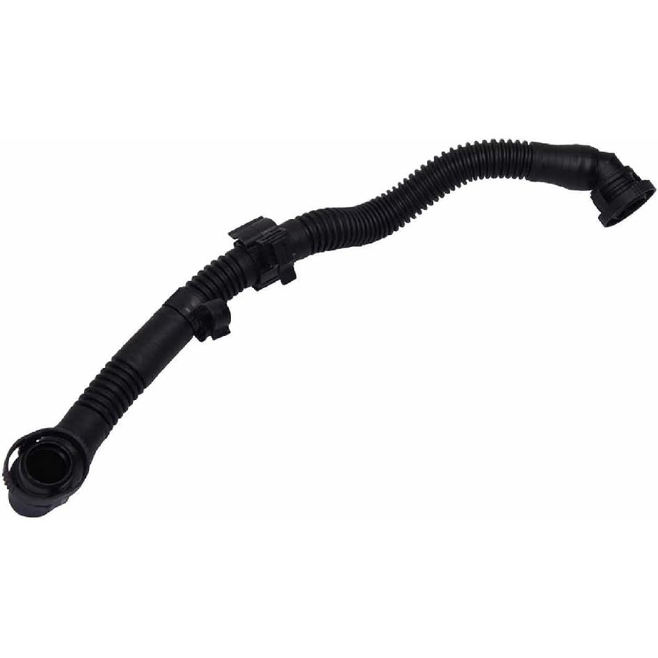 Bapmic 06A131127M Secondary Air Injection Pump Hose Pipe Replacement for Volkswagen 02-05 Beetle 03-06 Golf 02-05 Jetta 2.0L L4