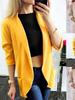 2024 Autumn/Winter Women's Long-Sleeve Fashion Blazer