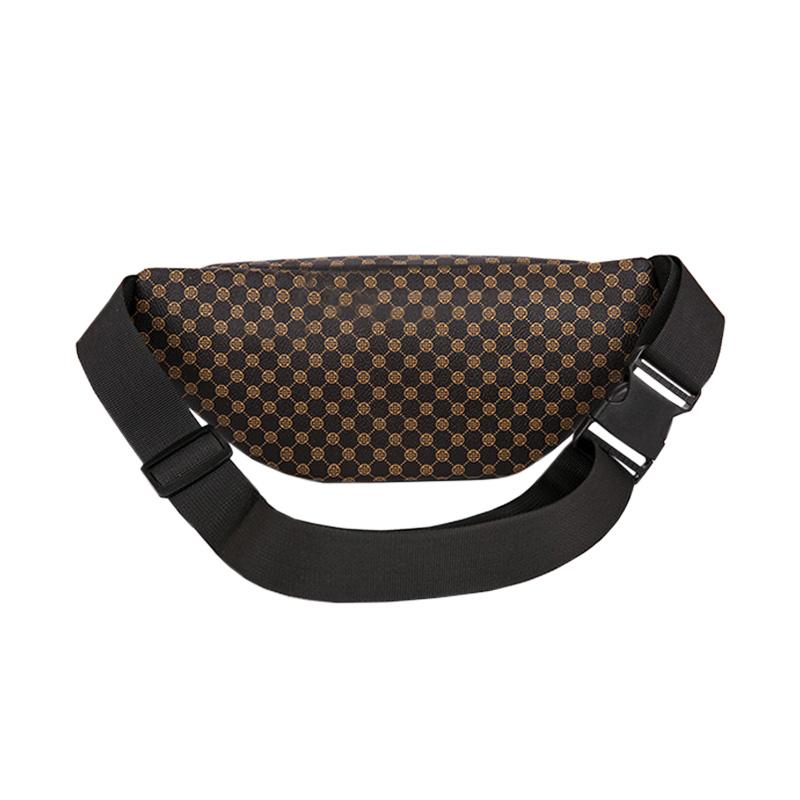 Trendige Damen-Bauchtasche mit mehreren Mustern Stilvolles Design für den täglichen Gebrauch Outdoor-Ausflüge Mehrere Taschen Vielseitige Praktische Tasche