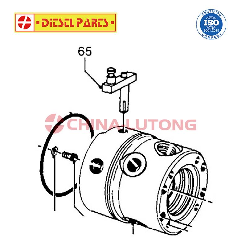 Transfer Pump Parts Metering Valve 7189-119, Tractor Diesel Engine Repair Kit For Delphi/Perkins DP210/DP310 Fuel Injection