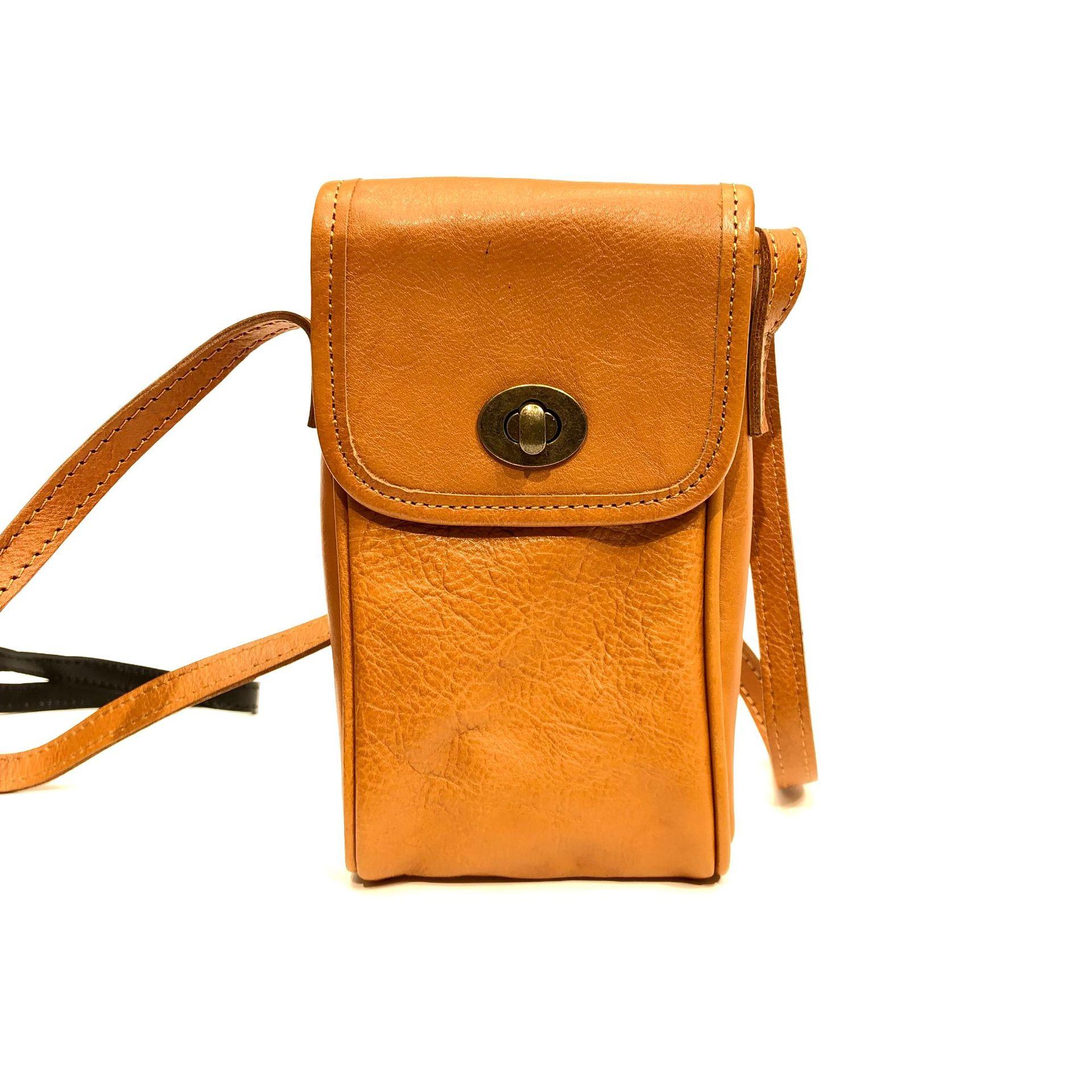 

Genuine Leather Women s Bag, Handcrafted Vegetable-tanned Top Layer Cowhide Phone Shoulder Crossbody Designer Luxury Bag 12x18x2cm