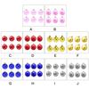 6 szt. Bombka Choinkowa Dekoracja Domowe Biuro Galeria Handlowa Ozdoba Choinkowa Wiszące Bombki Dekoracja