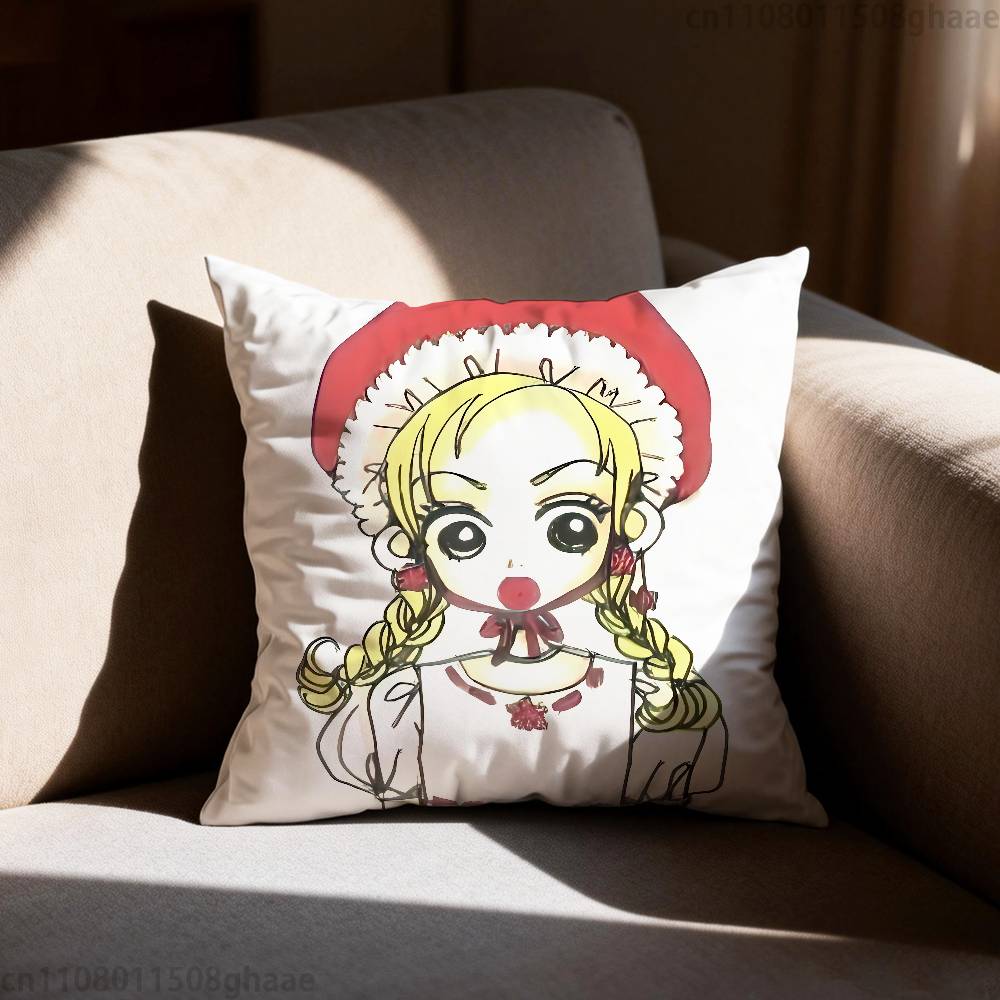 HHappy Berry Cartoon pillow cover living room sofa cushion cover bedroom room bed pillow cover home decoration