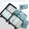 8 Pieces/Set Large Capacity Storage Bag Packing Clothes Underwears Shoes Organizer Travel Folding Dust-proof Pouch Suitcase