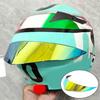 For KYT TT TTC Motorcycle Helmet Spoiler Colorful Helmet Decoration Rear Helmet Spoiler Motorcycle Modification Accessories